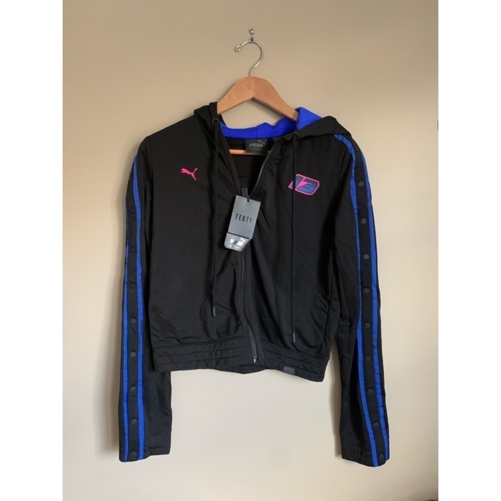 NWT PUMA X FENTY Fitted Track Jacket